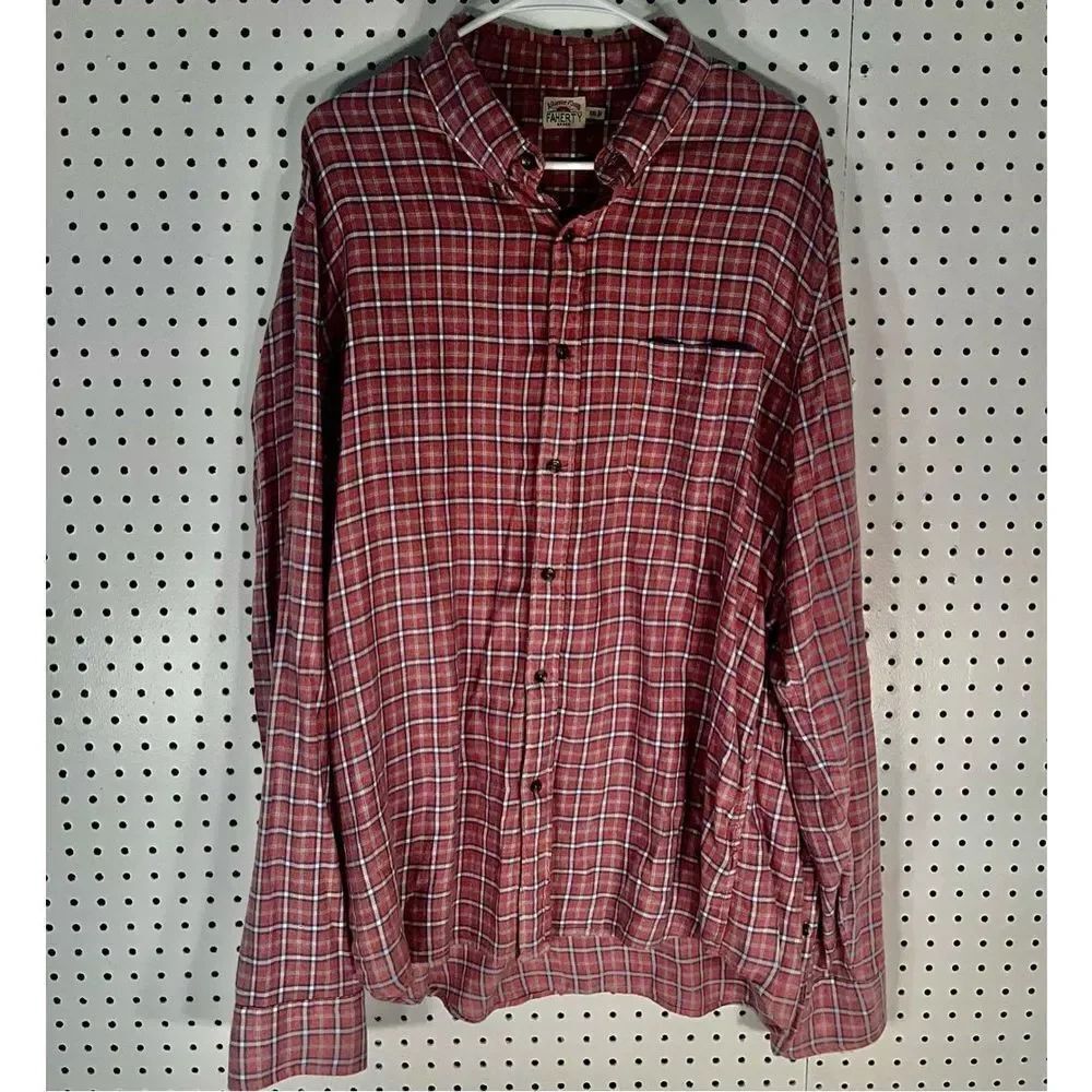Faherty button down shirt